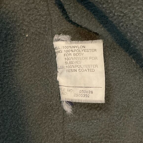 Pacific‎ Trail London Fog Fleece Lined Jacket Hooded Parka Coat Blue Size Large - Picture 8 of 13